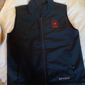 Never worn. Spyder performance vest. Mens L